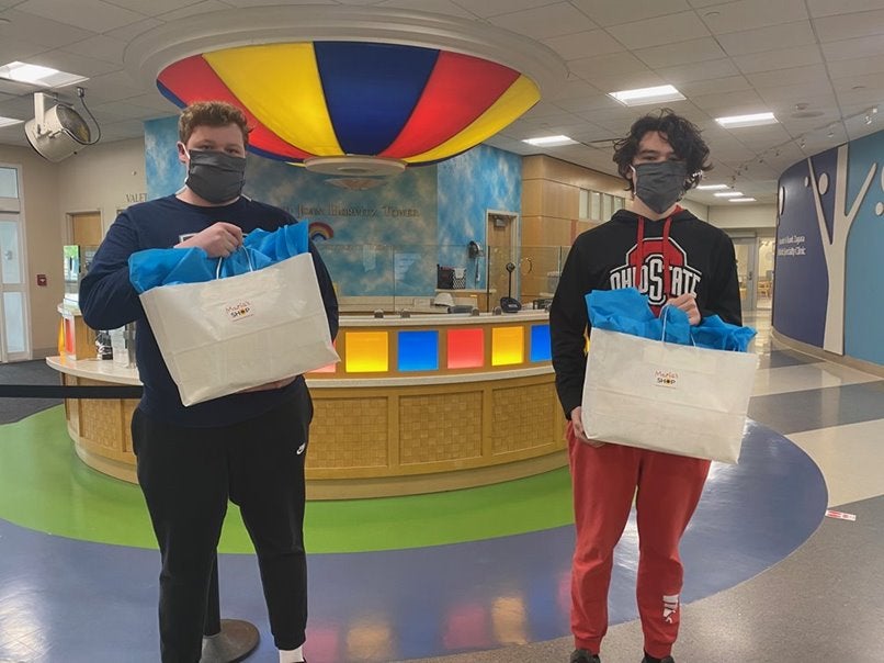 rainbows PFM 2019 Mask Donation