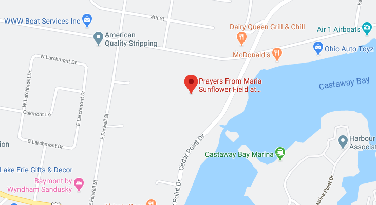 PFM Cedar Point Map