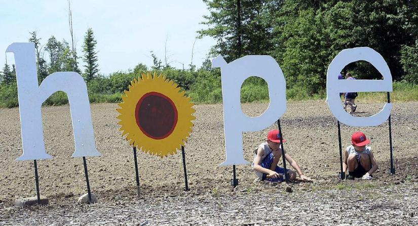 PFM Planting Flowers